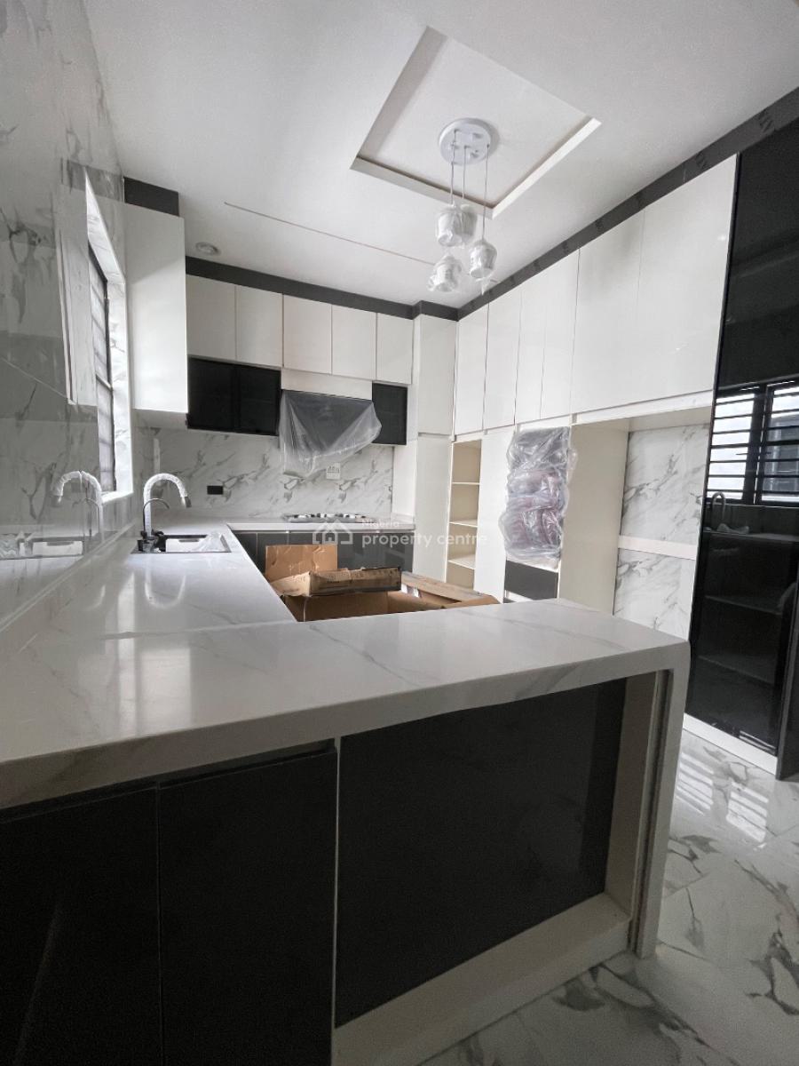 5 Bedroom  Semi-detached Duplex, Igbo Efon, Lekki, Lagos, House for Sale