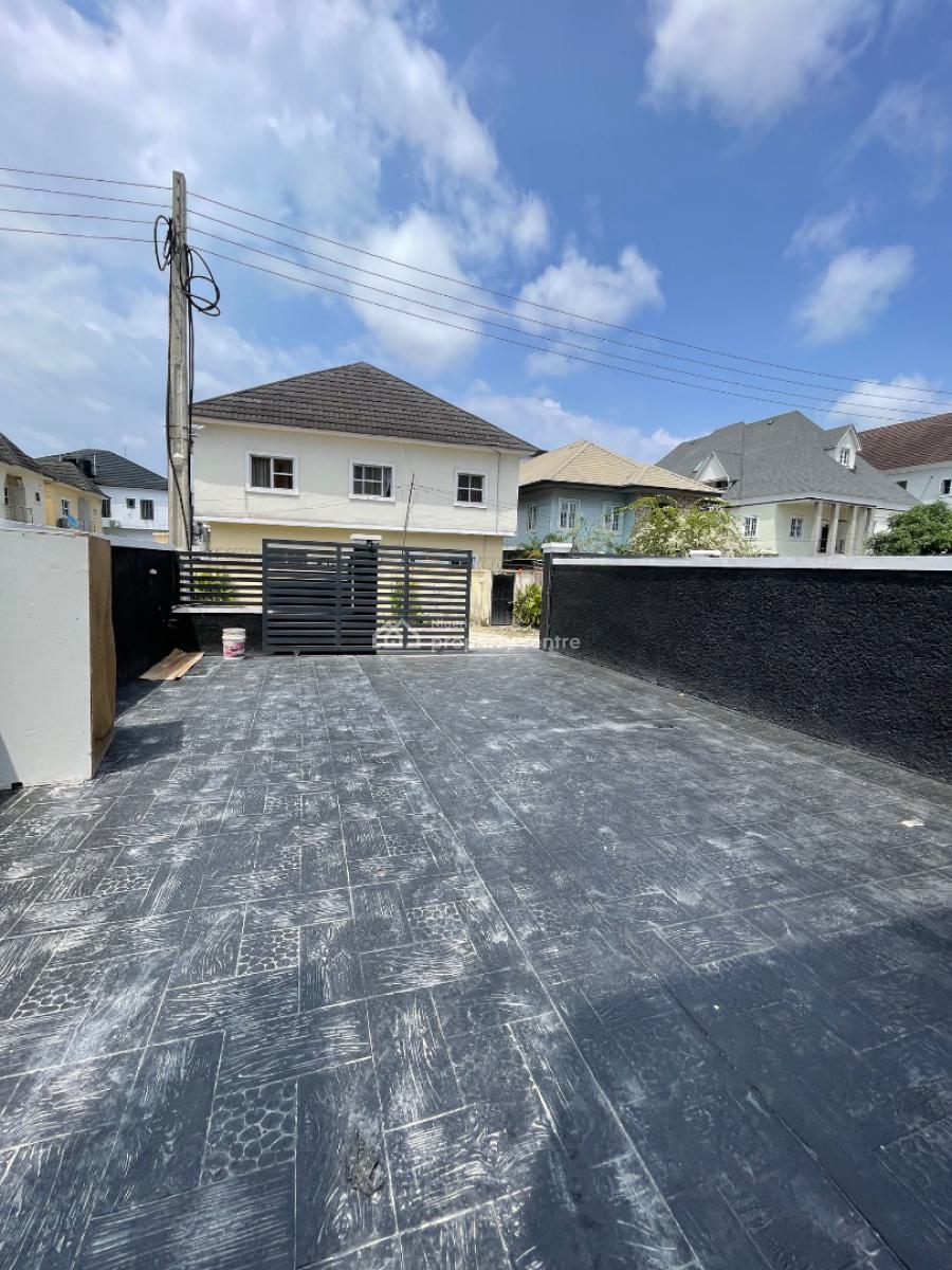 5 Bedroom  Semi-detached Duplex, Igbo Efon, Lekki, Lagos, House for Sale