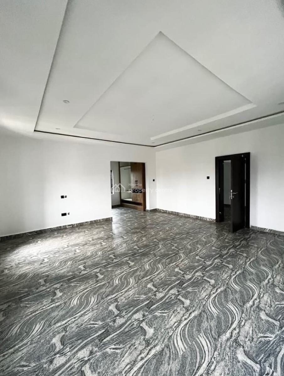 5 Bedroom Terrace Duplex with Bq, Guzape District, Abuja, Terraced Duplex for Rent
