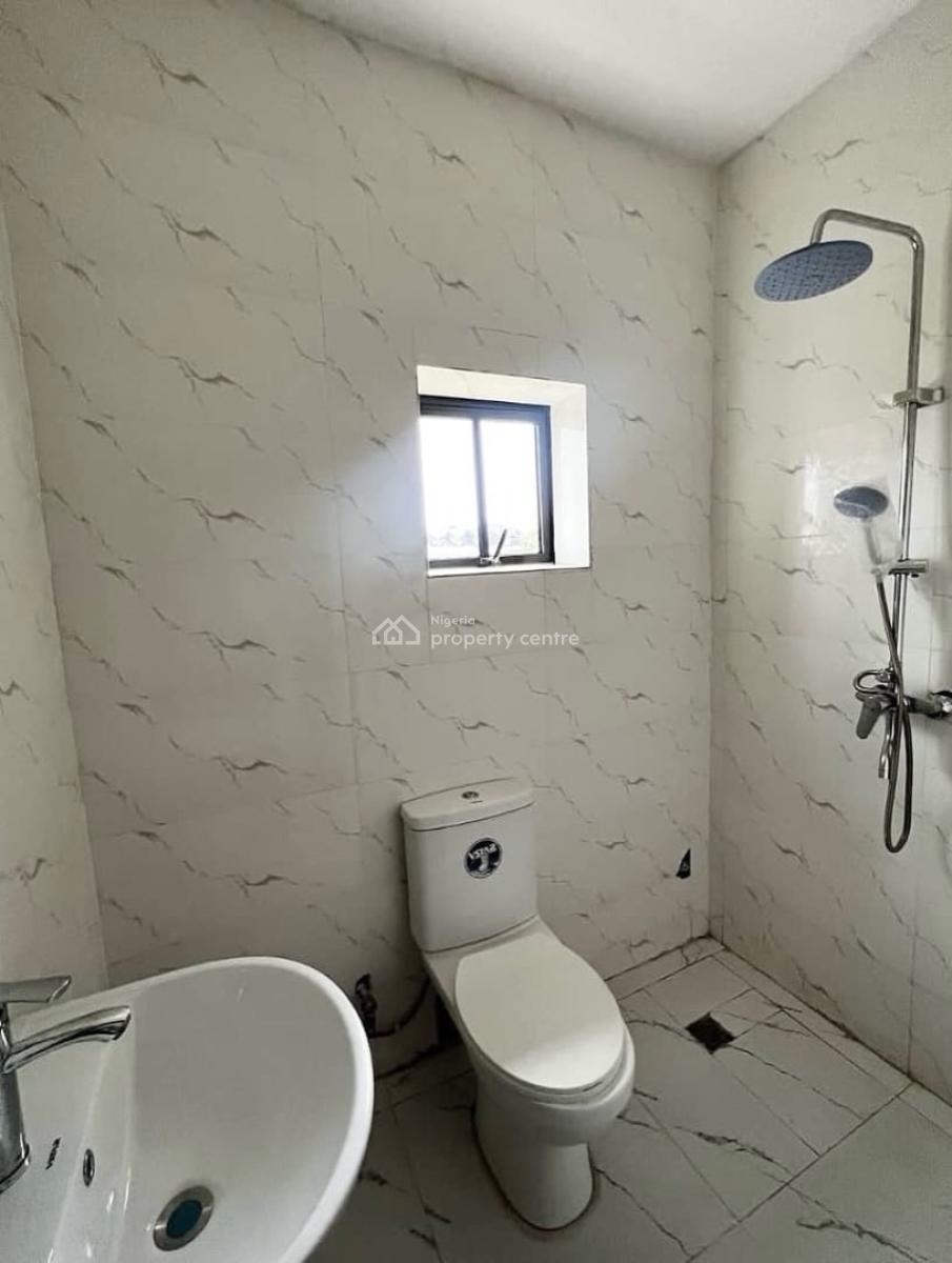 5 Bedroom Terrace Duplex with Bq, Guzape District, Abuja, Terraced Duplex for Rent