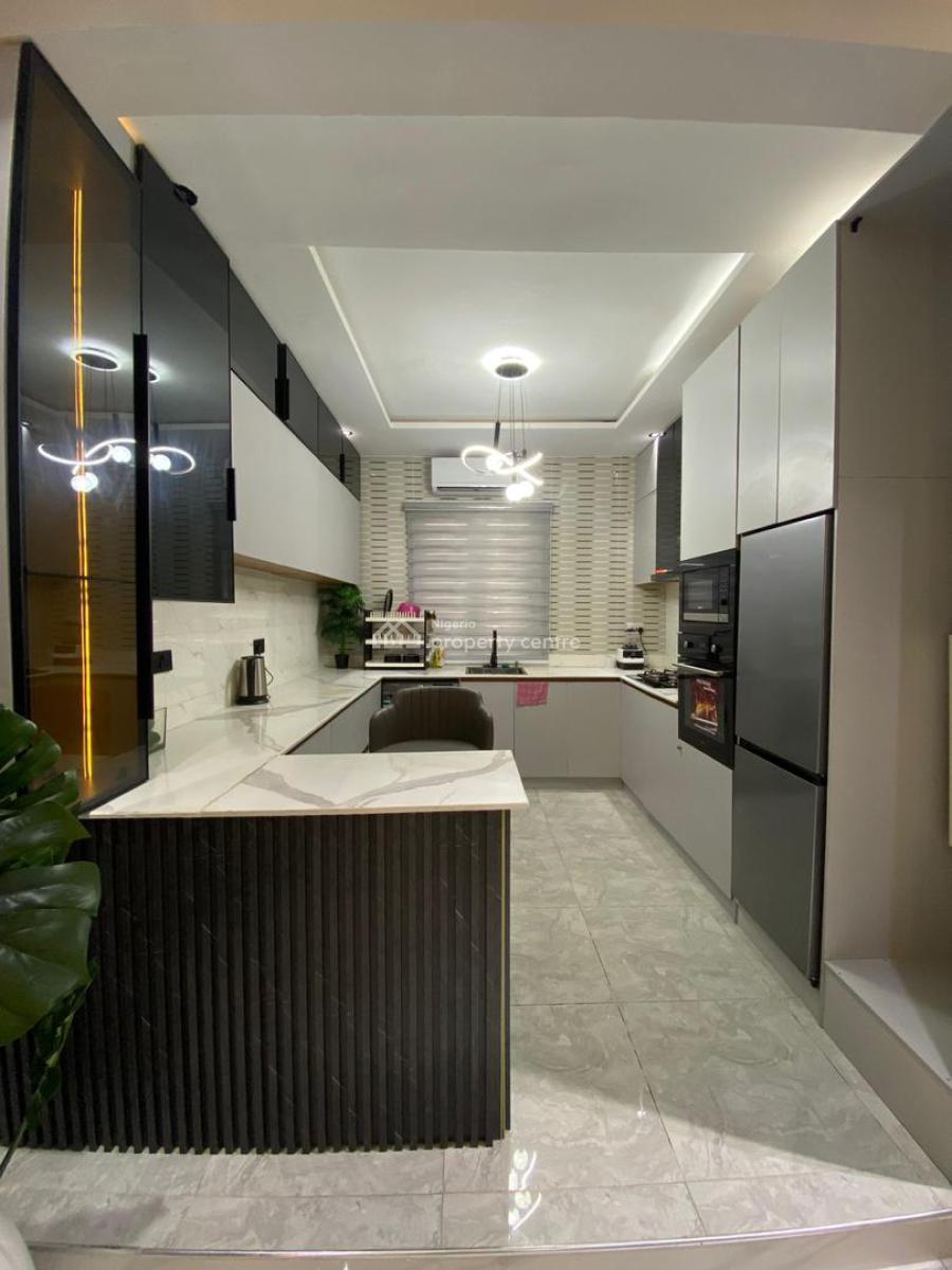 Luxury 2 Bedroom Fully Furnished Apartment, Ikate, Lekki, Lagos, Semi-detached Duplex for Sale