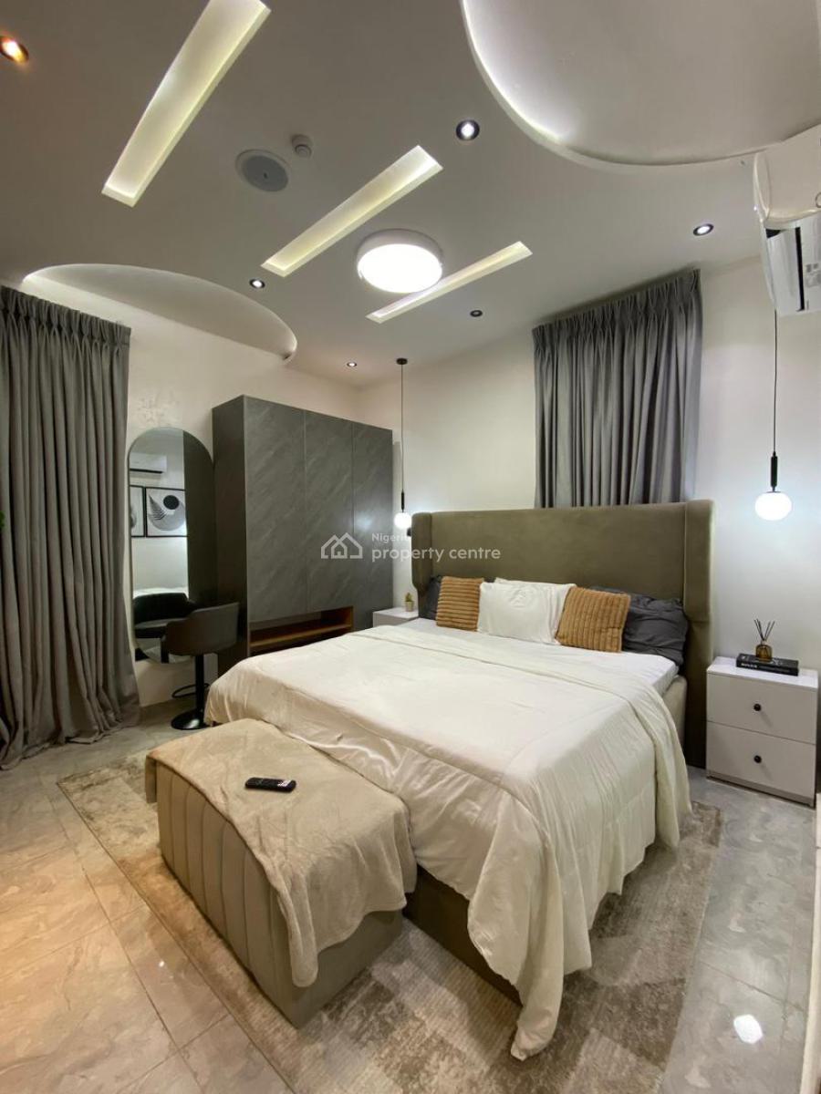 Luxury 2 Bedroom Fully Furnished Apartment, Ikate, Lekki, Lagos, Semi-detached Duplex for Sale