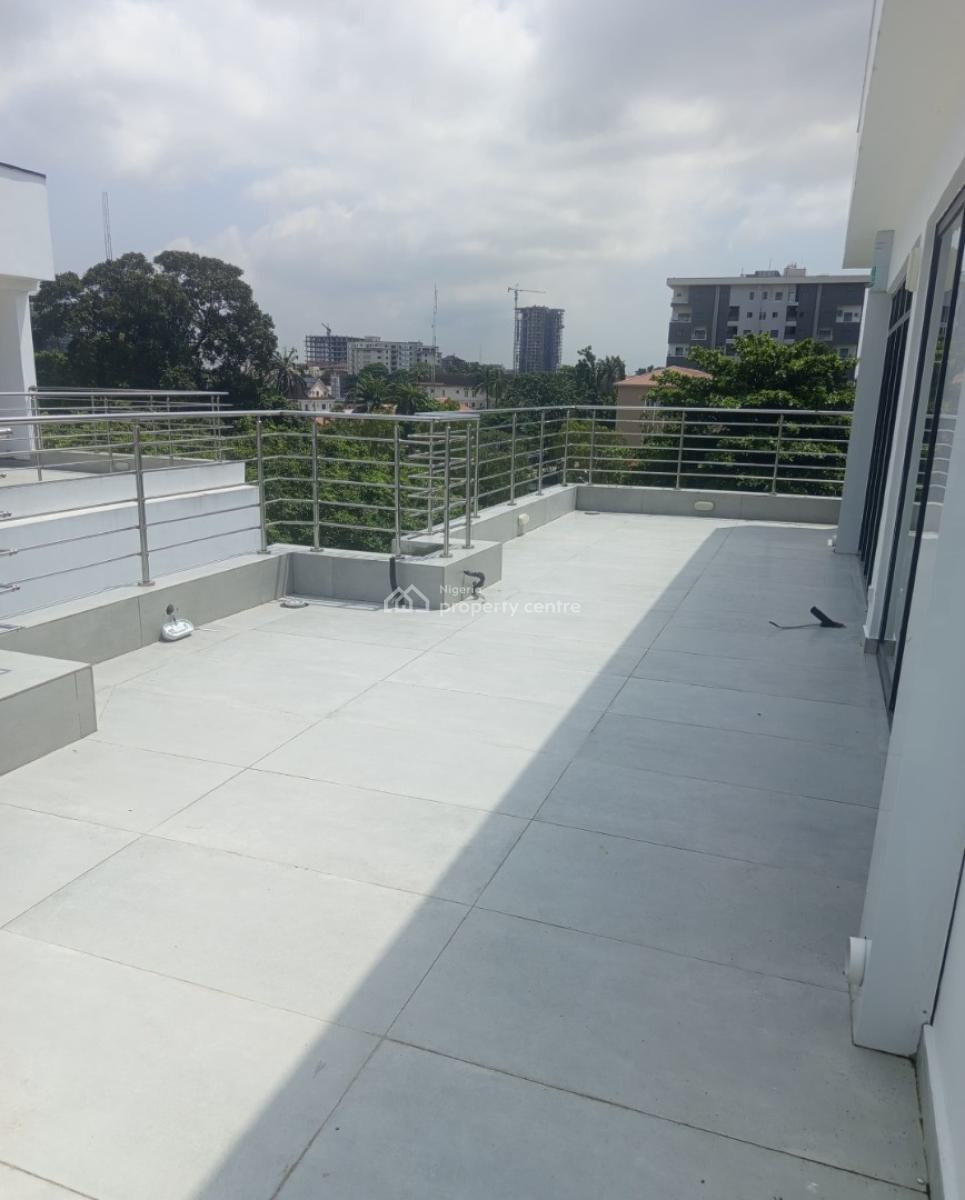 4 Bedroom Fully Detached Duplex with Penthouse, Old Ikoyi, Ikoyi, Lagos, Detached Duplex for Rent