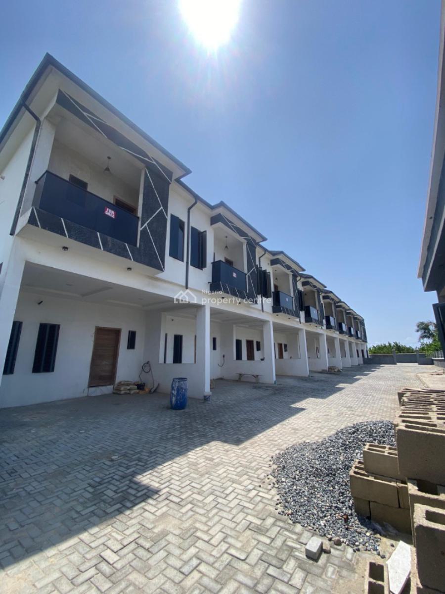 4 Bedroom Terrace Duplex with a Bq, Orchid Road, Ikota, Lekki, Lagos, Terraced Duplex for Sale