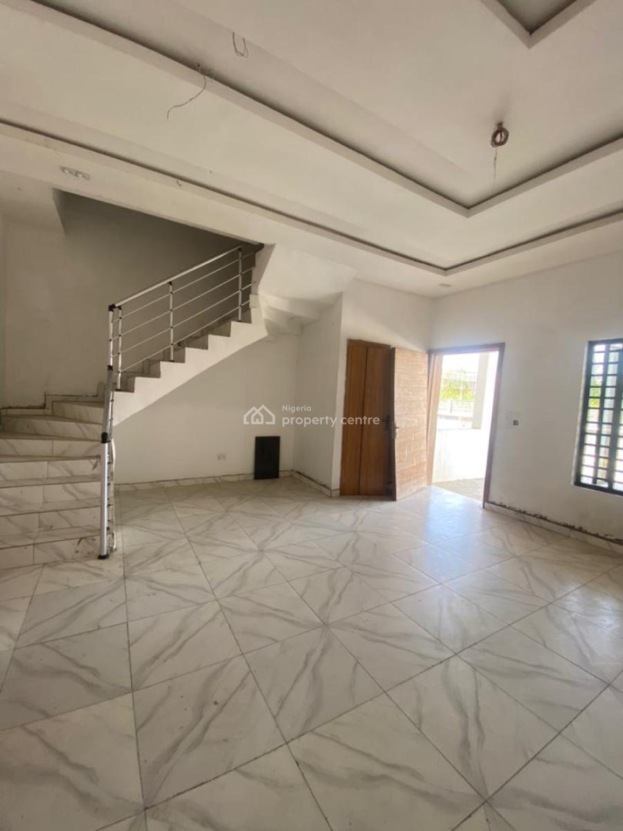 4 Bedroom Terrace Duplex with a Bq, Orchid Road, Ikota, Lekki, Lagos, Terraced Duplex for Sale