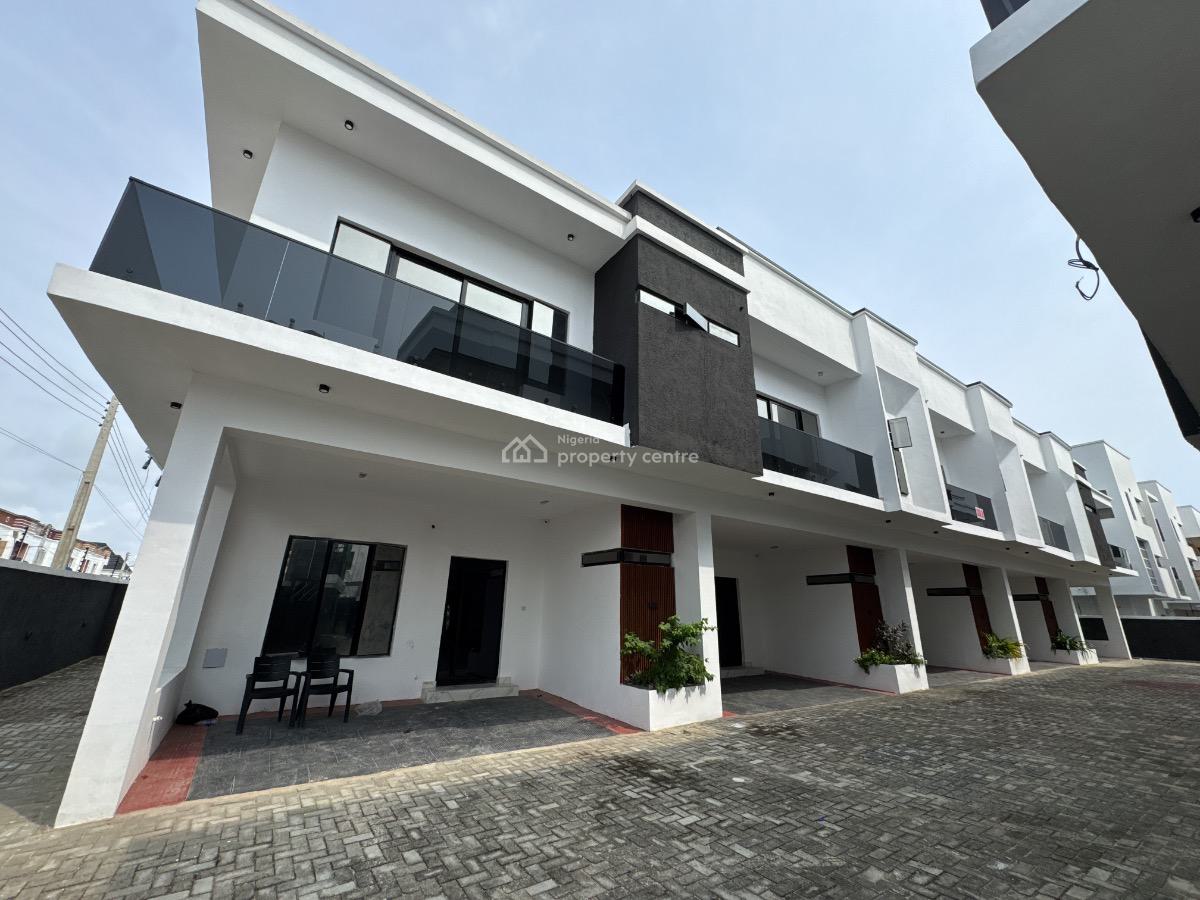 3 Bedroom Terrace Duplex, Gra, Ikota, Lekki, Lagos, Terraced Duplex for Sale