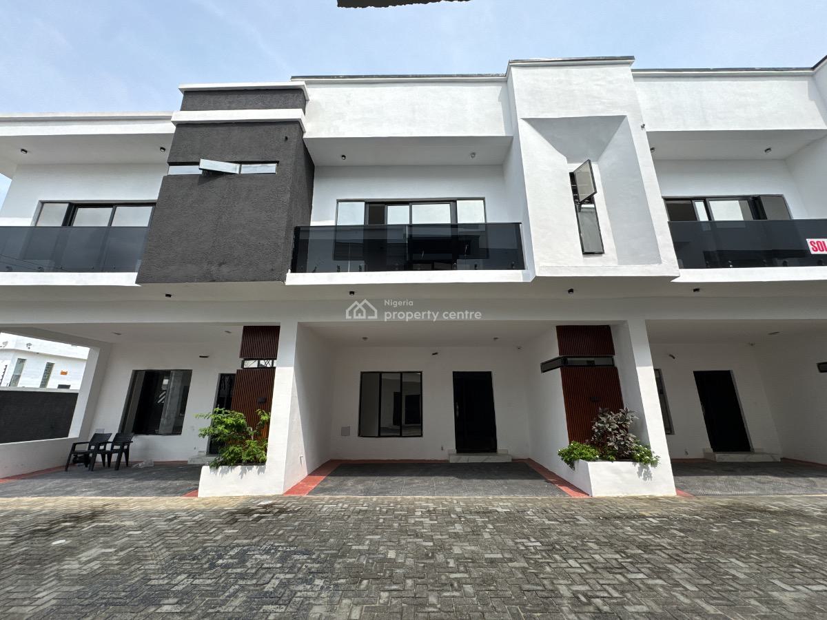 3 Bedroom Terrace Duplex, Gra, Ikota, Lekki, Lagos, Terraced Duplex for Sale