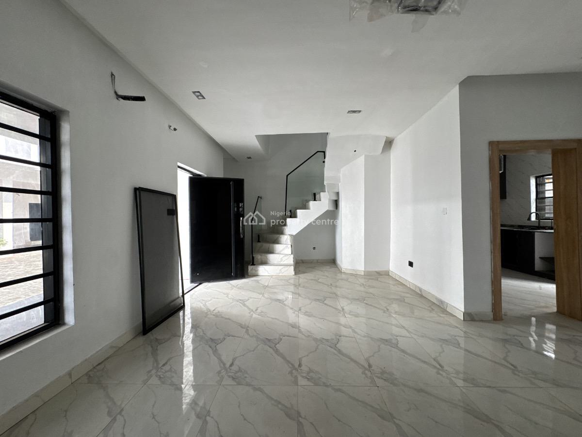 3 Bedroom Terrace Duplex, Gra, Ikota, Lekki, Lagos, Terraced Duplex for Sale