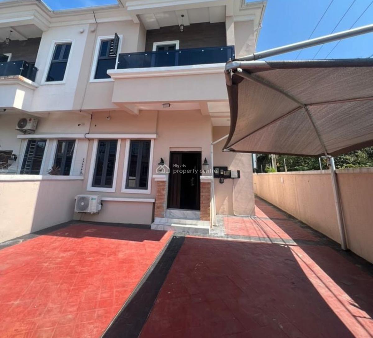 Furnished 4 Bedroom Semi Detached Duplex, 2nd Tollgate, Lekki, Lagos, Semi-detached Duplex for Rent