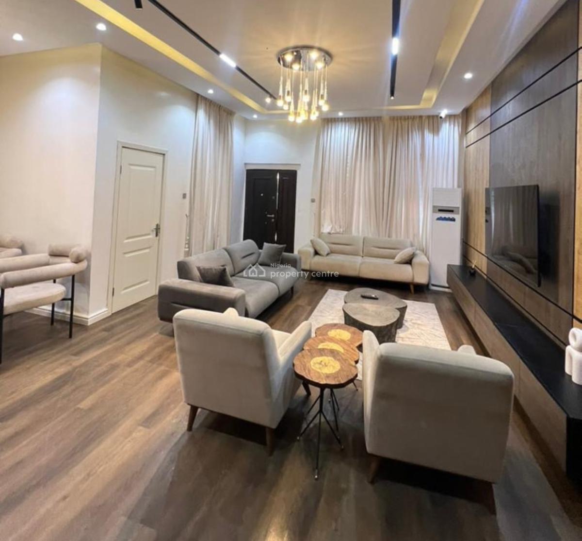 Furnished 4 Bedroom Semi Detached Duplex, 2nd Tollgate, Lekki, Lagos, Semi-detached Duplex for Rent