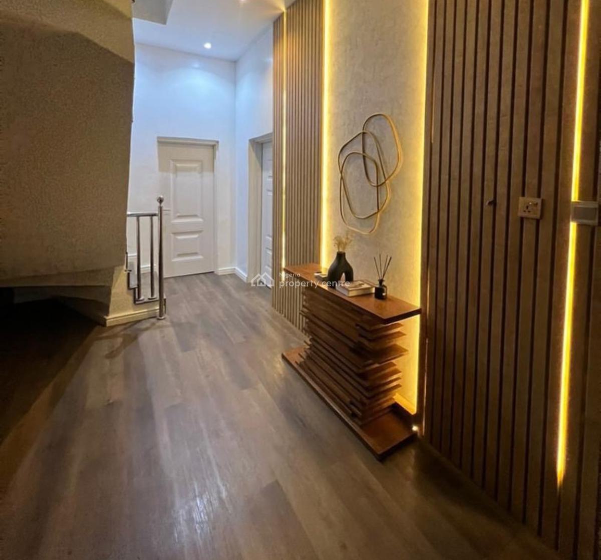 Furnished 4 Bedroom Semi Detached Duplex, 2nd Tollgate, Lekki, Lagos, Semi-detached Duplex for Rent