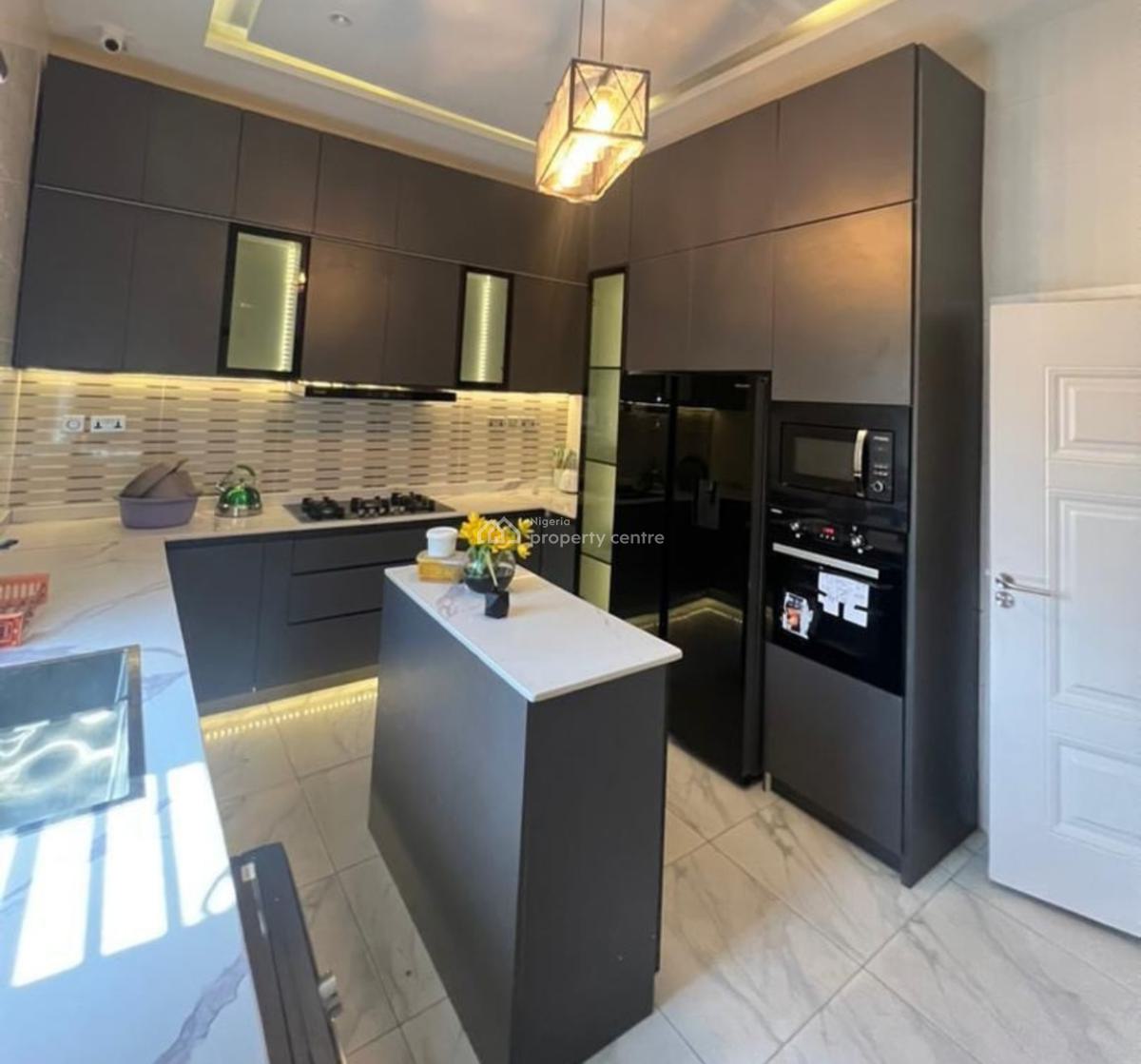Furnished 4 Bedroom Semi Detached Duplex, 2nd Tollgate, Lekki, Lagos, Semi-detached Duplex for Rent
