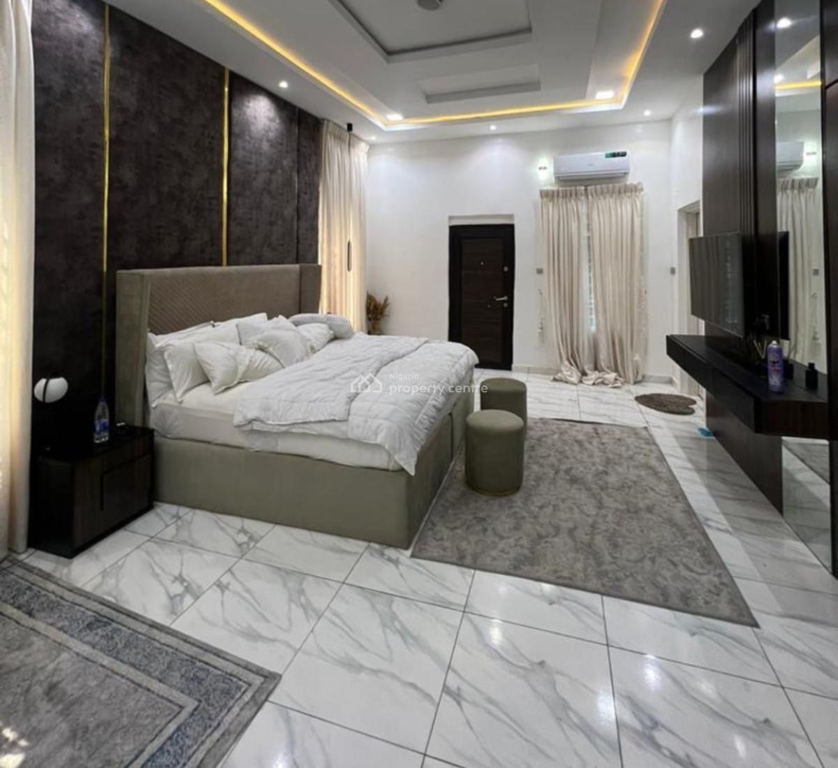 Furnished 4 Bedroom Semi Detached Duplex, 2nd Tollgate, Lekki, Lagos, Semi-detached Duplex for Rent