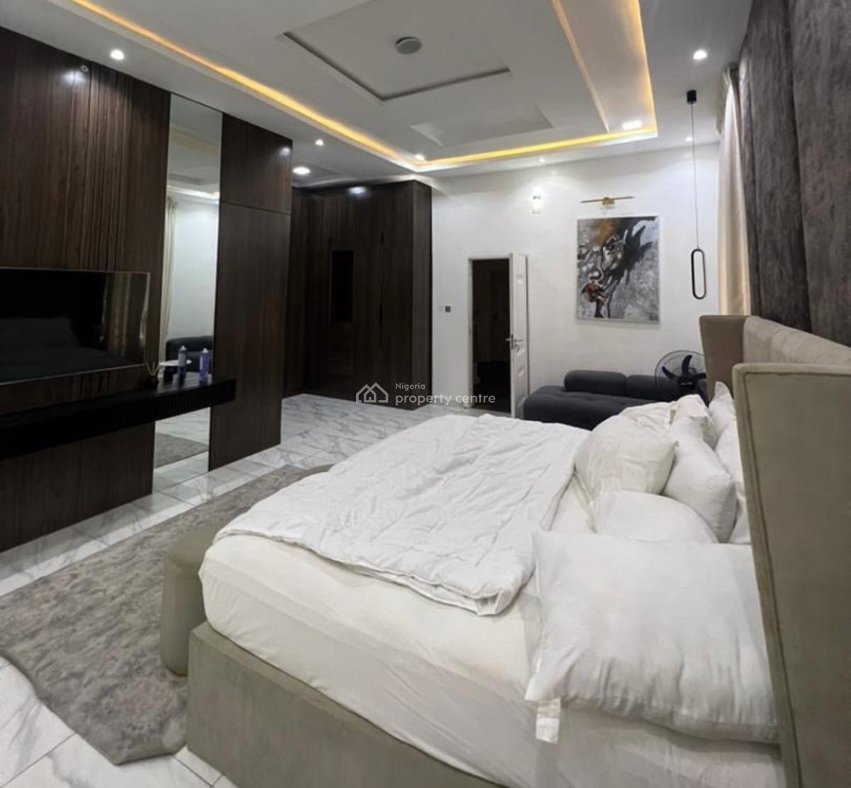 Furnished 4 Bedroom Semi Detached Duplex, 2nd Tollgate, Lekki, Lagos, Semi-detached Duplex for Rent