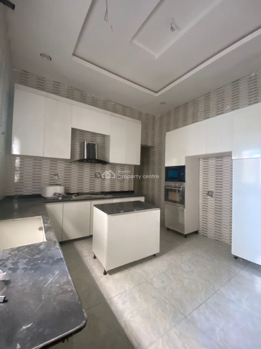 5 Bedroom Fully Detached Duplex with Bq, Orchid Road, Ikota, Lekki, Lagos, Detached Duplex for Sale