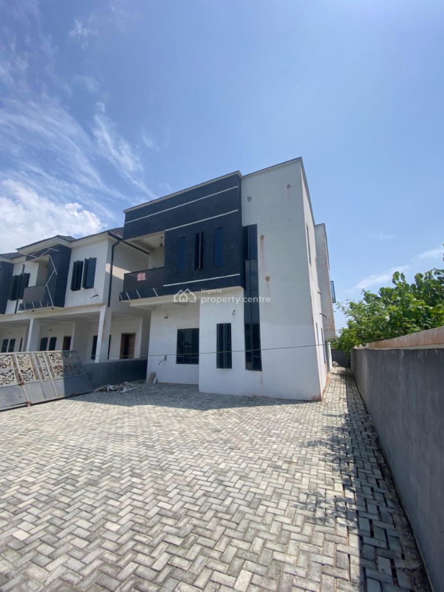 5 Bedroom Fully Detached Duplex with Bq, Orchid Road, Ikota, Lekki, Lagos, Detached Duplex for Sale