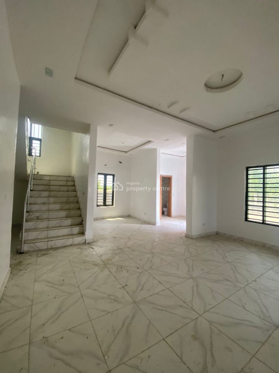5 Bedroom Fully Detached Duplex with Bq, Orchid Road, Ikota, Lekki, Lagos, Detached Duplex for Sale