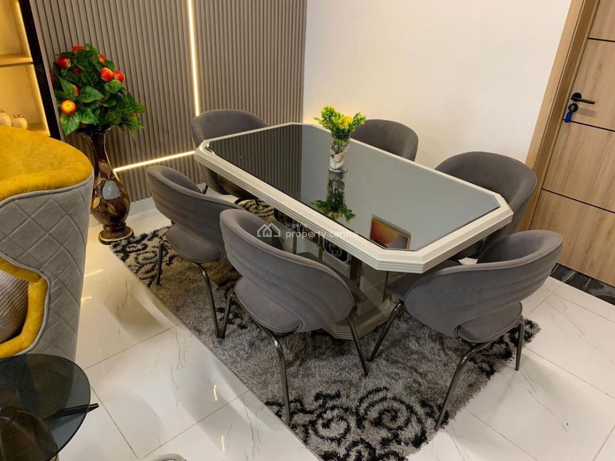 Brand New 3 Bedroom Maisonette with a Rooftop Lounge, Swimming Pool..., Freedom Way, Lekki, Lagos, Flat / Apartment Short Let