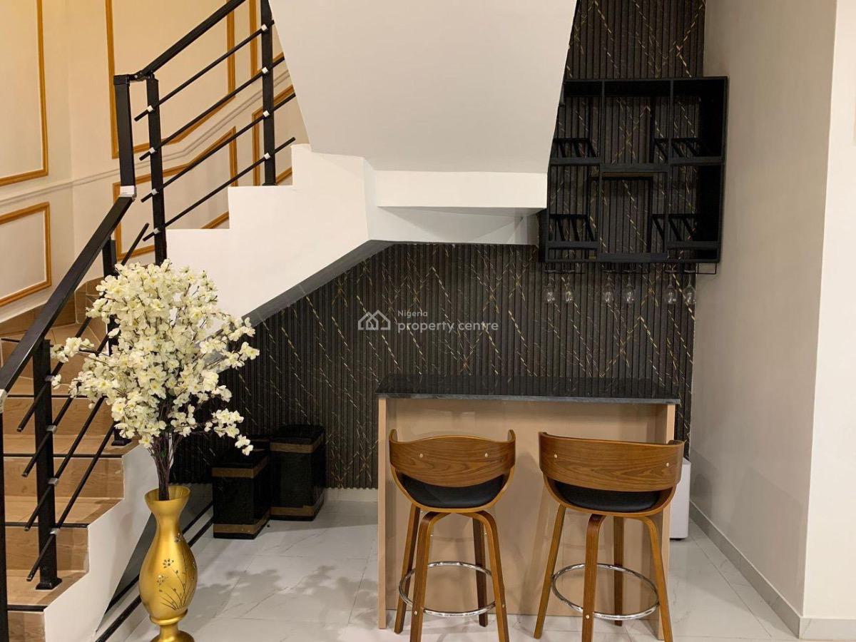 Brand New 3 Bedroom Maisonette with a Rooftop Lounge, Swimming Pool..., Freedom Way, Lekki, Lagos, Flat / Apartment Short Let