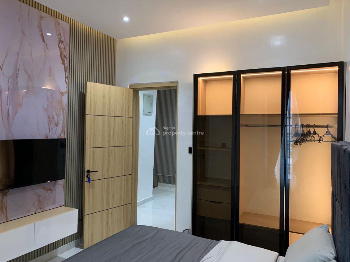 Brand New 3 Bedroom Maisonette with a Rooftop Lounge, Swimming Pool..., Freedom Way, Lekki, Lagos, Flat / Apartment Short Let