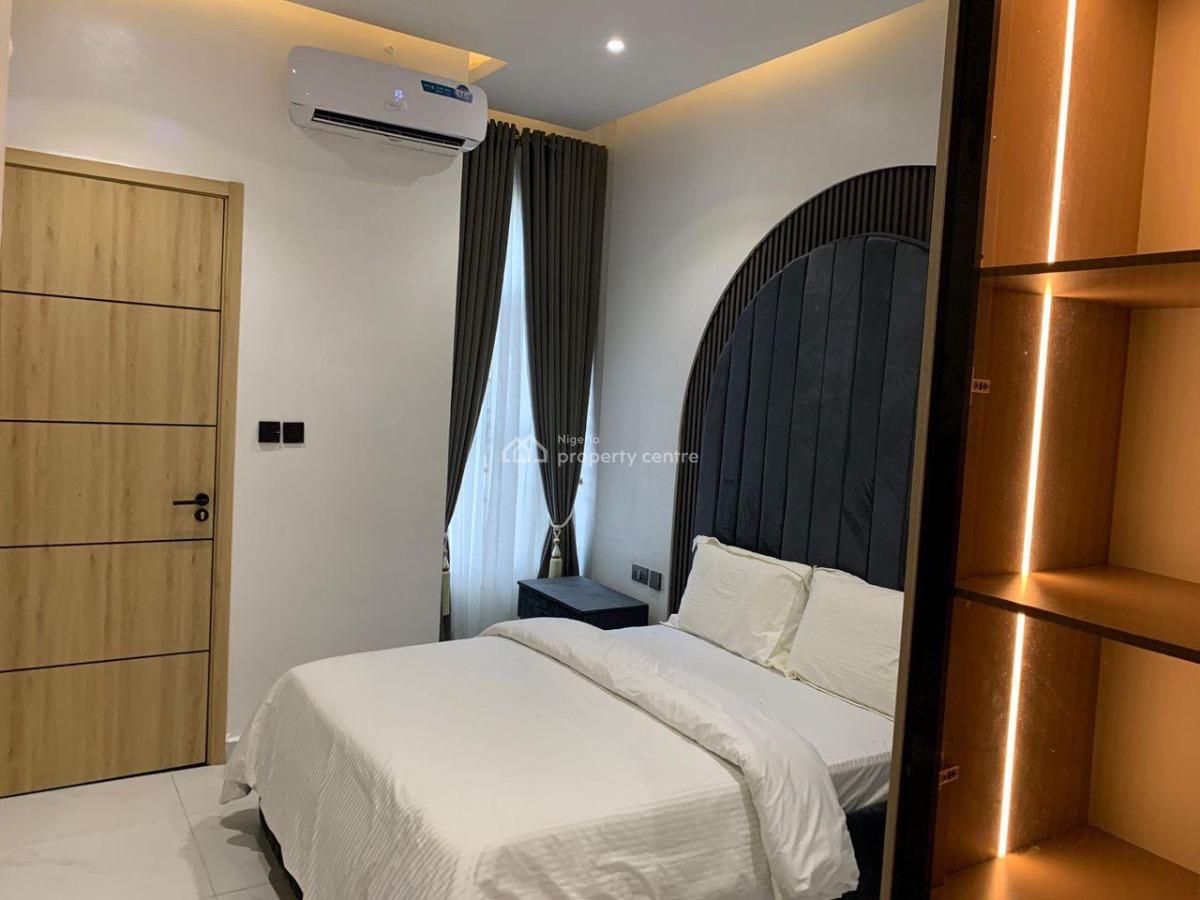 Brand New 3 Bedroom Maisonette with a Rooftop Lounge, Swimming Pool..., Freedom Way, Lekki, Lagos, Flat / Apartment Short Let