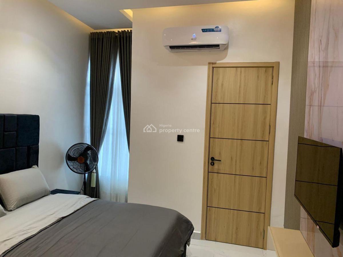 Brand New 3 Bedroom Maisonette with a Rooftop Lounge, Swimming Pool..., Freedom Way, Lekki, Lagos, Flat / Apartment Short Let