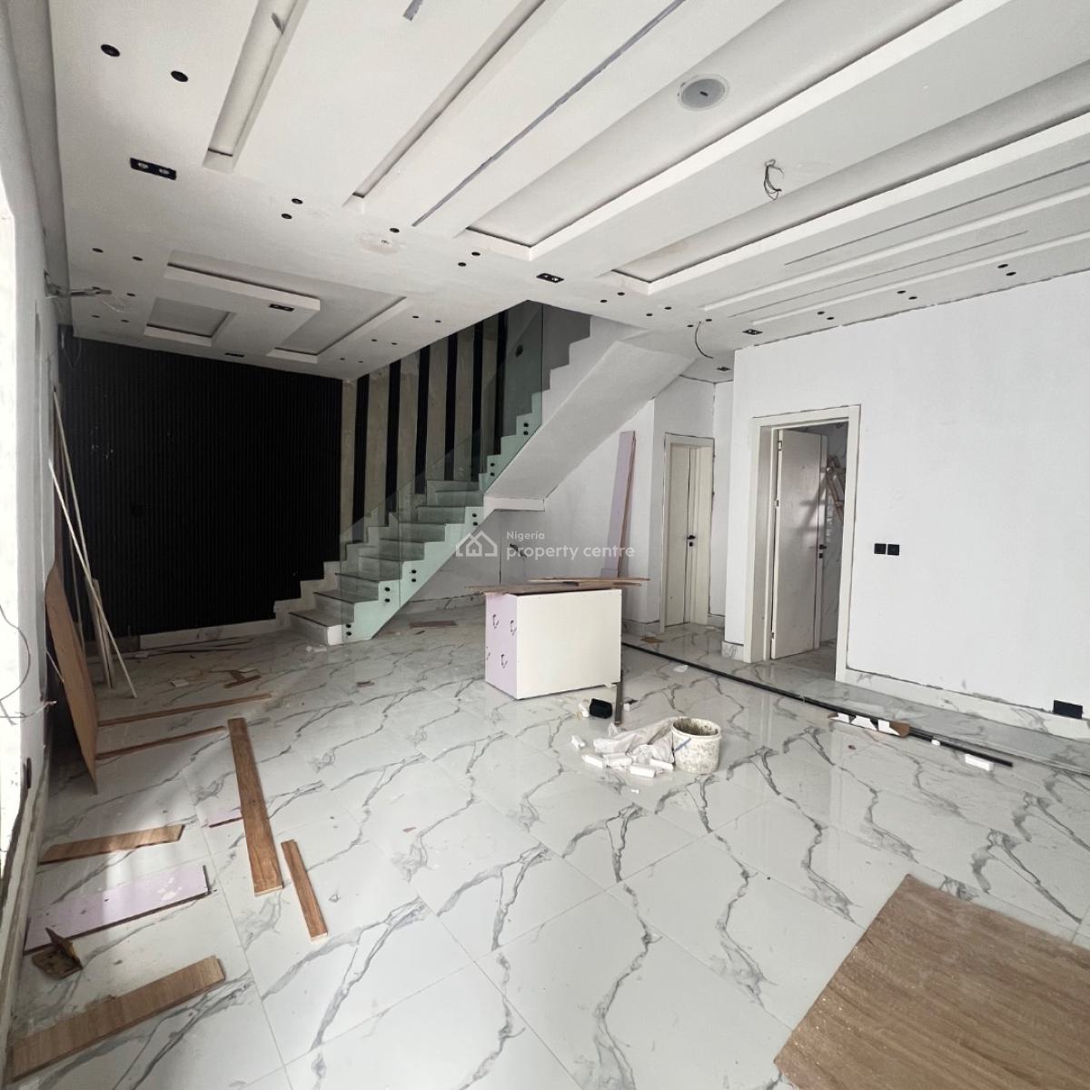 4 Bedroom with Bq, Ajah, Lagos, Semi-detached Duplex for Sale