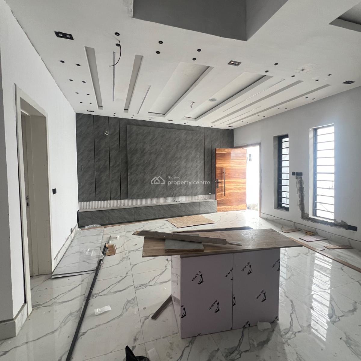 4 Bedroom with Bq, Ajah, Lagos, Semi-detached Duplex for Sale