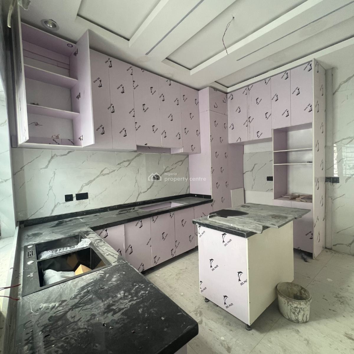 4 Bedroom with Bq, Ajah, Lagos, Semi-detached Duplex for Sale