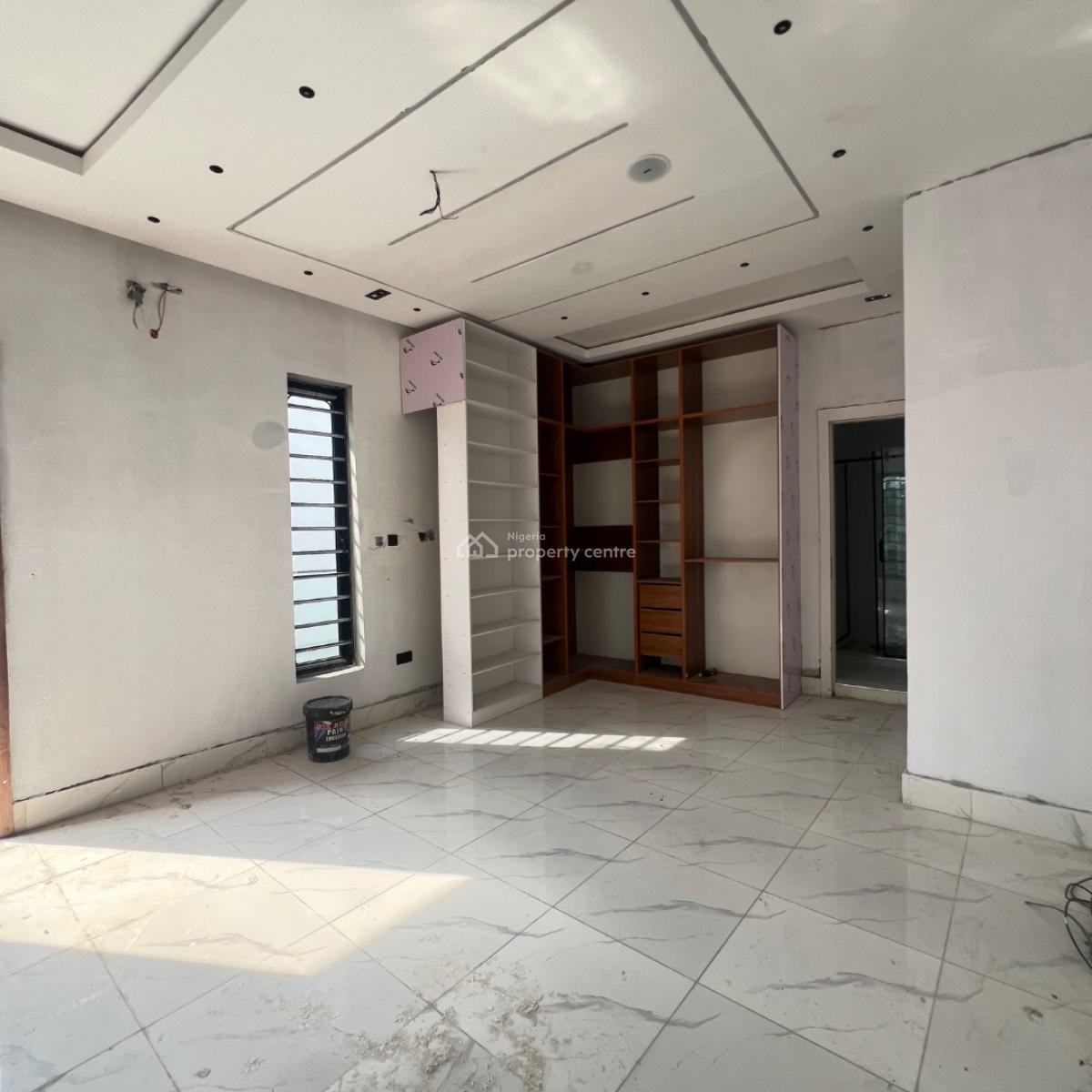 4 Bedroom with Bq, Ajah, Lagos, Semi-detached Duplex for Sale