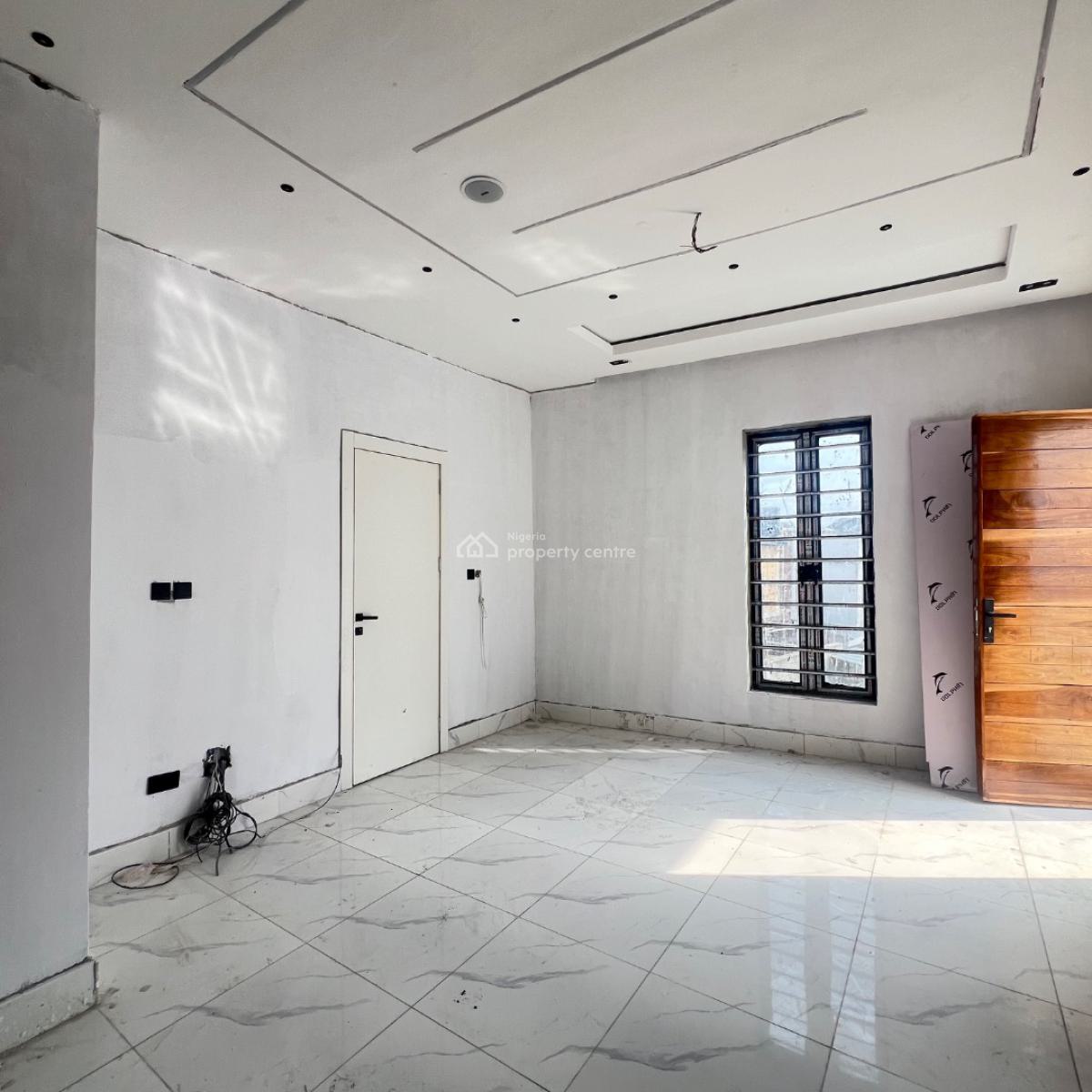 4 Bedroom with Bq, Ajah, Lagos, Semi-detached Duplex for Sale