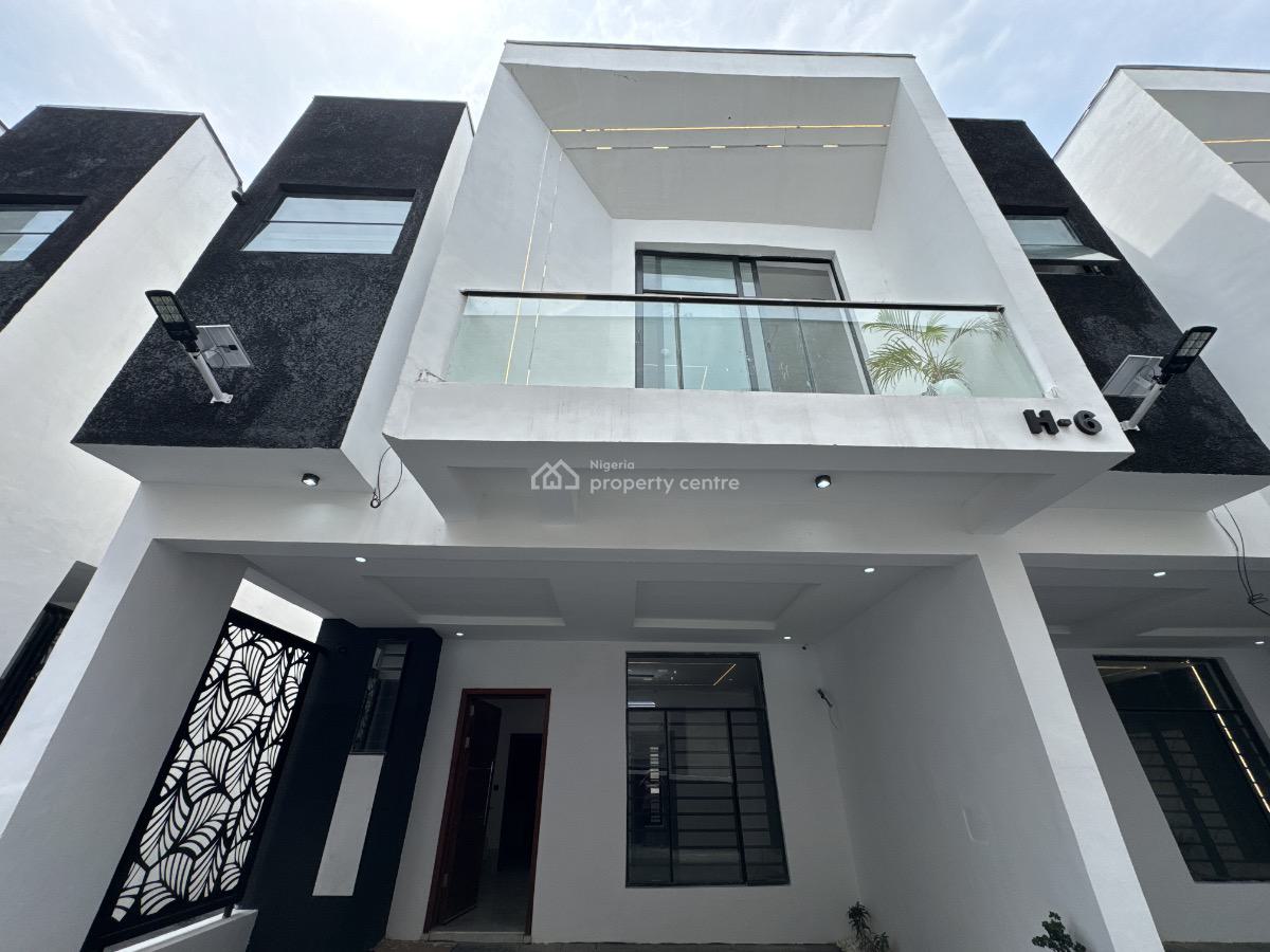 4 Bedroom Terrace Duplex, Ikota, Lekki, Lagos, Terraced Duplex for Sale