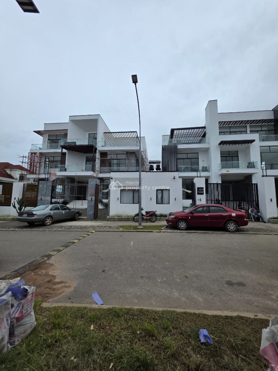 Massive 7 Bedroom Detached Duplex with Elevator + Cinema + Pool, Off Ty Danjuma Street, Asokoro District, Abuja, Detached Duplex for Sale