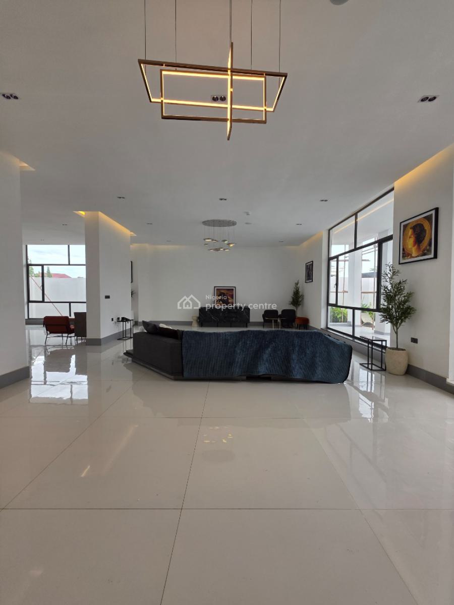 Massive 7 Bedroom Detached Duplex with Elevator + Cinema + Pool, Off Ty Danjuma Street, Asokoro District, Abuja, Detached Duplex for Sale