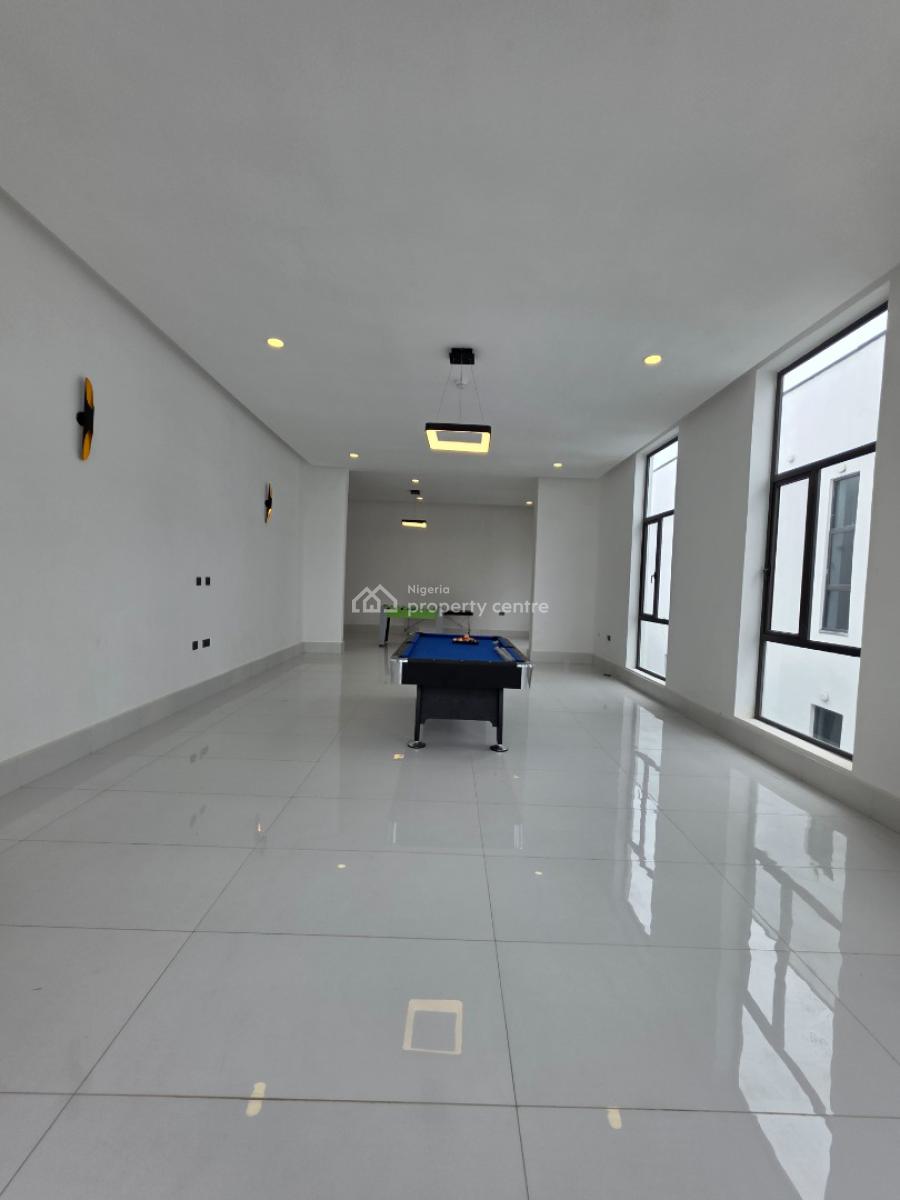 Massive 7 Bedroom Detached Duplex with Elevator + Cinema + Pool, Off Ty Danjuma Street, Asokoro District, Abuja, Detached Duplex for Sale