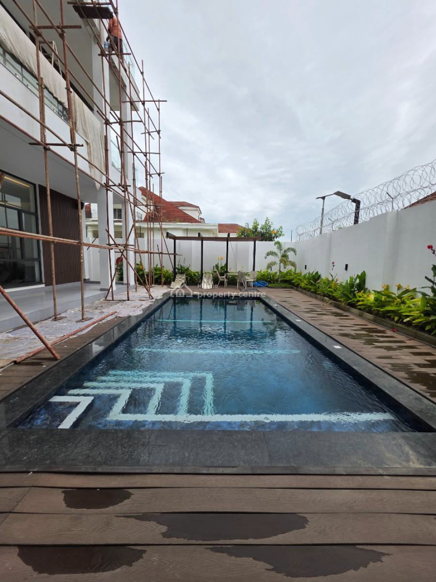 Massive 7 Bedroom Detached Duplex with Elevator + Cinema + Pool, Off Ty Danjuma Street, Asokoro District, Abuja, Detached Duplex for Sale