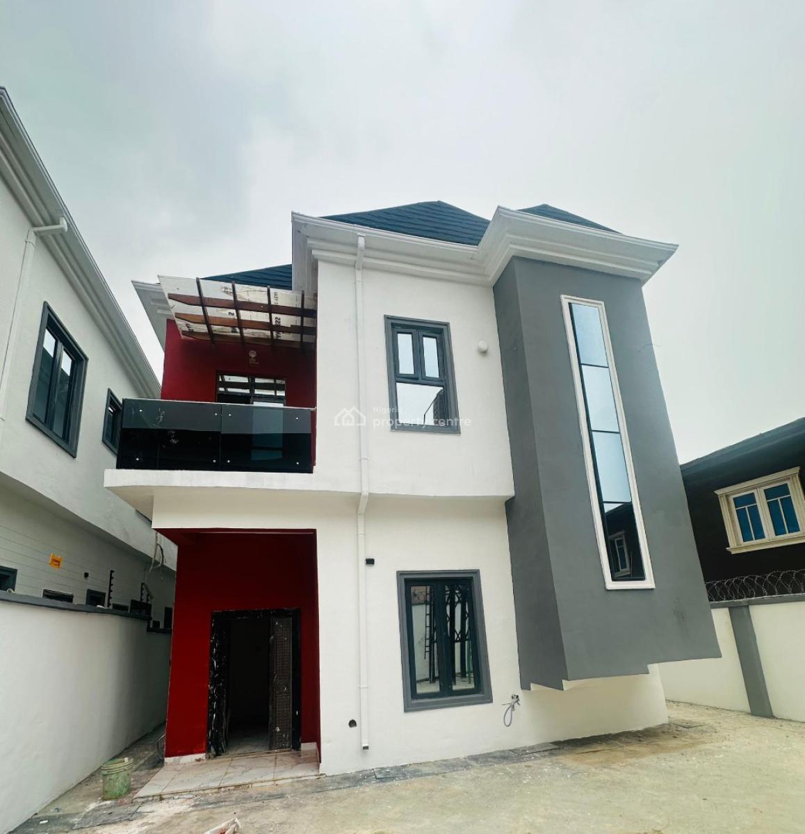 Lovely Built 5 Bedroom Fully Detached Duplex Plus Bq with Range of Features, Gra Phase 1, Magodo, Lagos, Detached Duplex for Sale