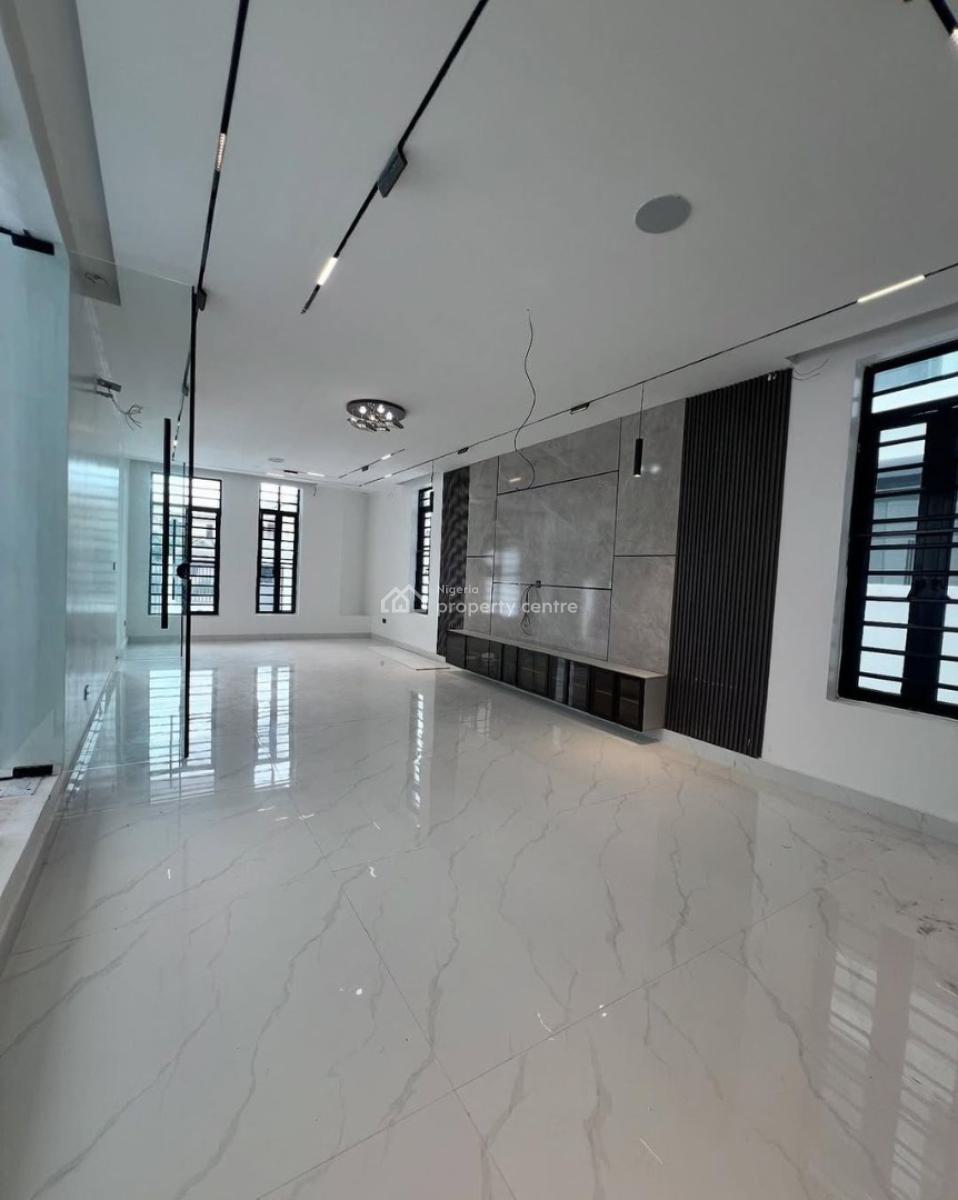 Luxury 5 Bedroom Fully Detached Duplex with Pool, Gym & Bq, Lekki Phase 1, Lekki, Lagos, Detached Duplex for Sale