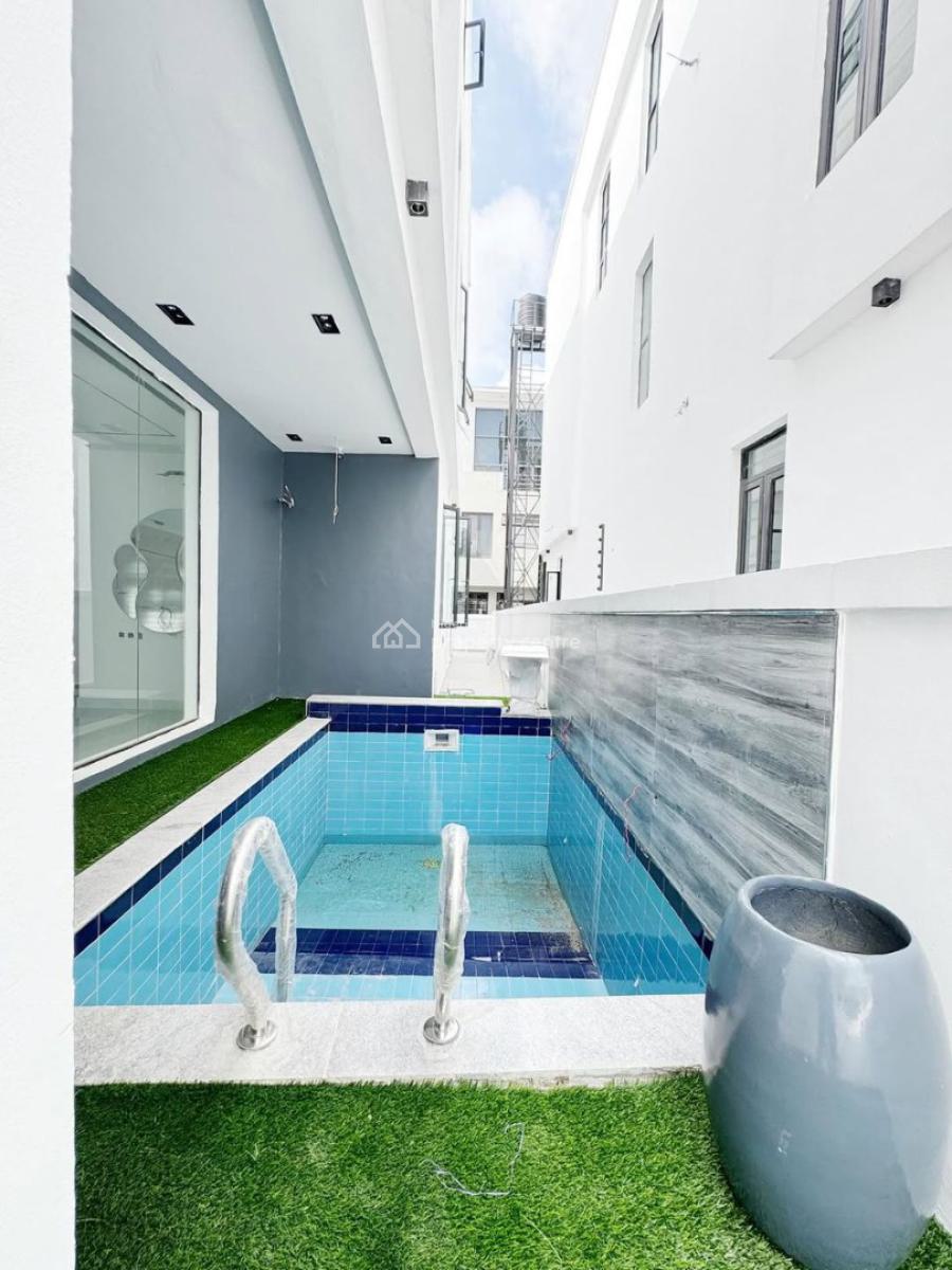 Luxury 5 Bedroom Fully Detached Duplex with Pool, Gym & Bq, Lekki Phase 1, Lekki, Lagos, Detached Duplex for Sale