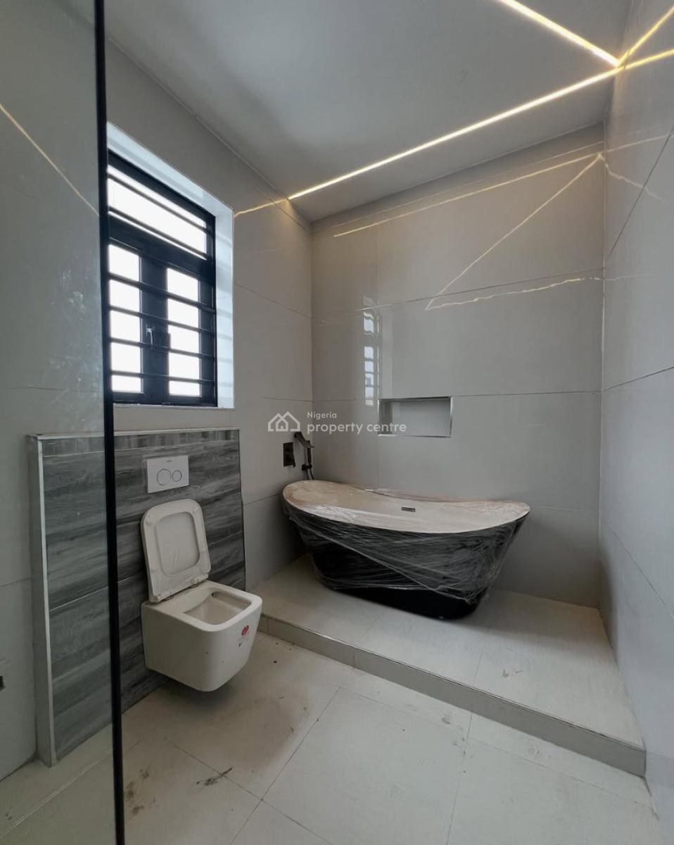 Luxury 5 Bedroom Fully Detached Duplex with Pool, Gym & Bq, Lekki Phase 1, Lekki, Lagos, Detached Duplex for Sale