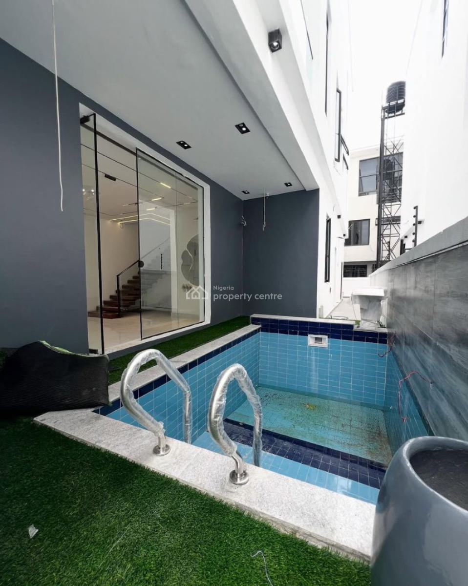 Luxury 5 Bedroom Fully Detached Duplex with Pool, Gym & Bq, Lekki Phase 1, Lekki, Lagos, Detached Duplex for Sale