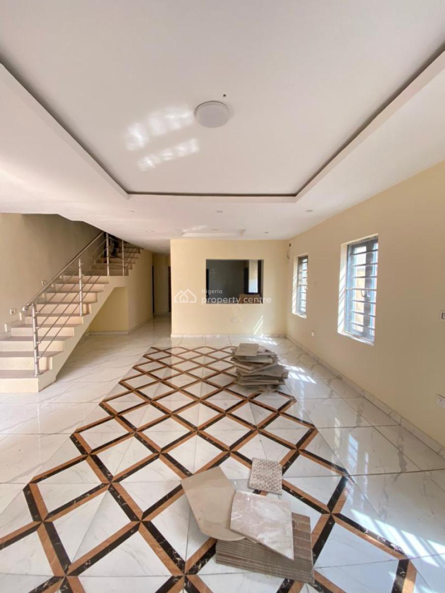 4 Bedroom Semi Detached Duplex with Bq, Ajah, Lagos, Semi-detached Duplex for Sale