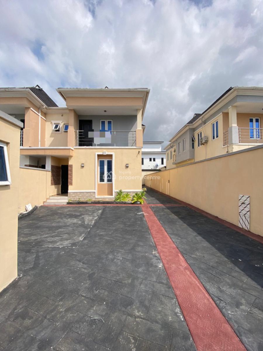 4 Bedroom Semi Detached Duplex with Bq, Ajah, Lagos, Semi-detached Duplex for Sale