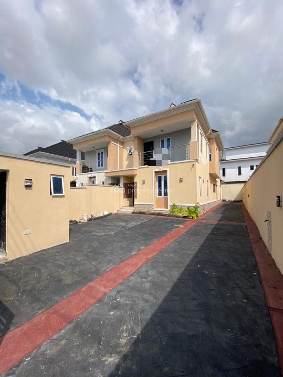 4 Bedroom Semi Detached Duplex with Bq, Ajah, Lagos, Semi-detached Duplex for Sale