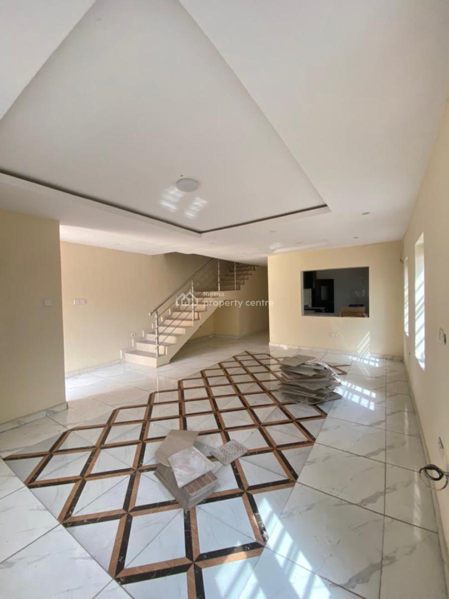 4 Bedroom Semi Detached Duplex with Bq, Ajah, Lagos, Semi-detached Duplex for Sale