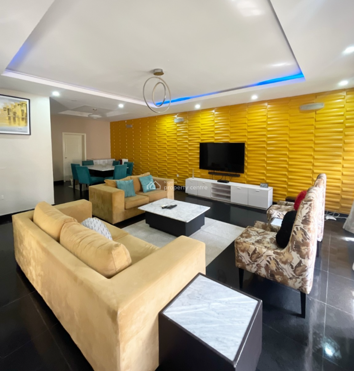 5 Bedroom Fully Furnished Terrace Duplex with Bq, Oniru, Victoria Island (vi), Lagos, House for Rent