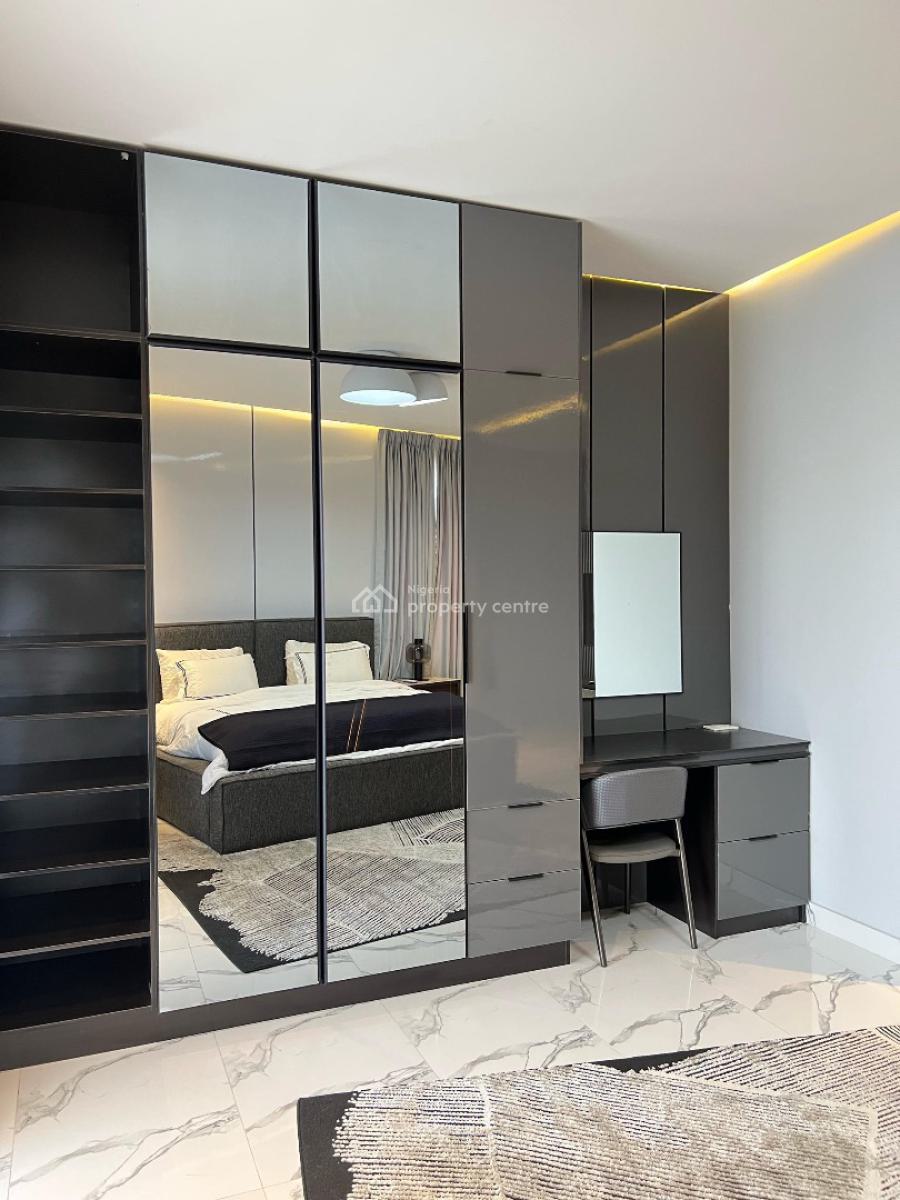 a Luxurious Two Bedroom High Rise Apartment, Victoria Island (vi), Lagos, Flat / Apartment Short Let