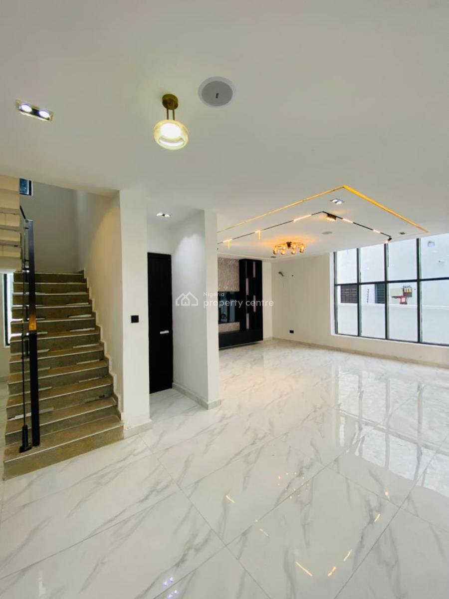 4 Bedroom Fully Detached Duplex with a Bq, Ikate, Lekki, Lagos, Detached Duplex for Sale
