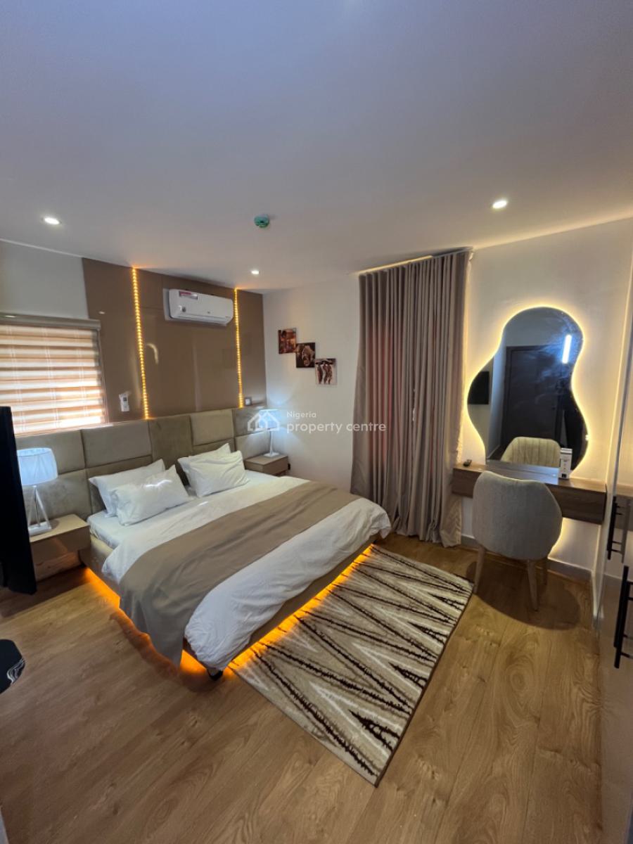 Luxury 2 Bedroom with Morden Facilities, 26 Fubara Dublin Green, Igbo Efon, Lekki, Lagos, Flat / Apartment Short Let