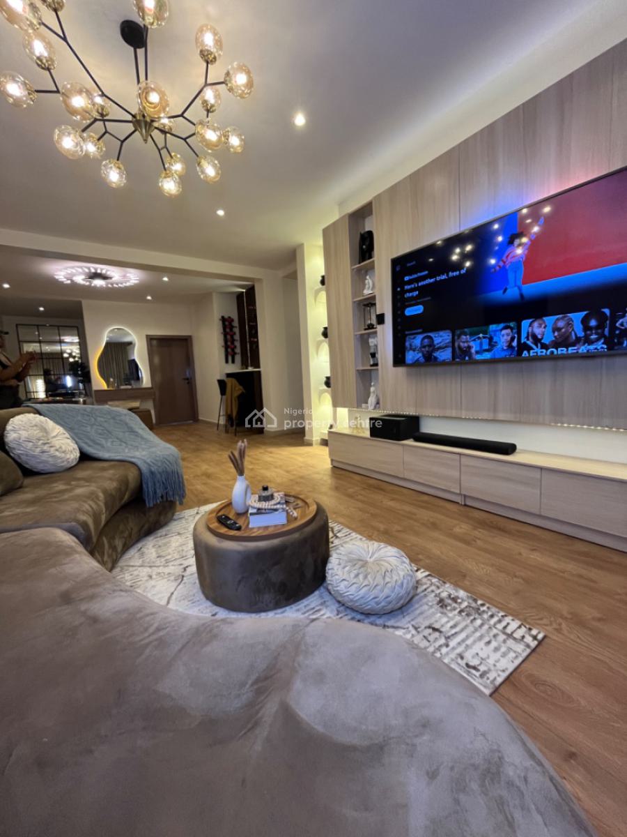 Luxury 2 Bedroom with Morden Facilities, 26 Fubara Dublin Green, Igbo Efon, Lekki, Lagos, Flat / Apartment Short Let